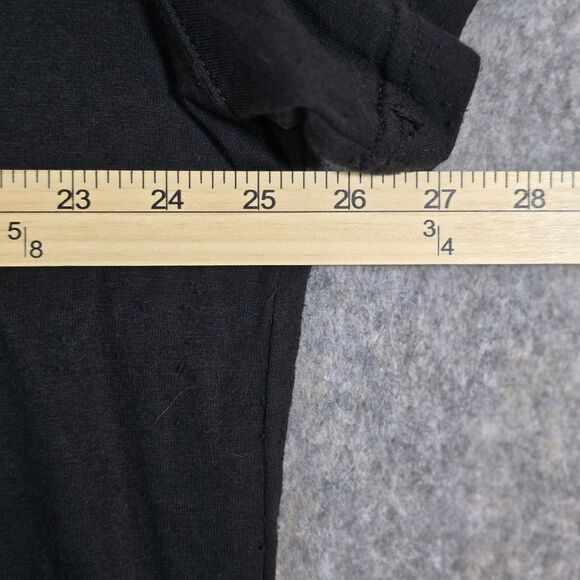 San Francisco 49ers Pro Football George Black Soft Logo T-Shirt Men's XL NFL - Picture 9 of 11